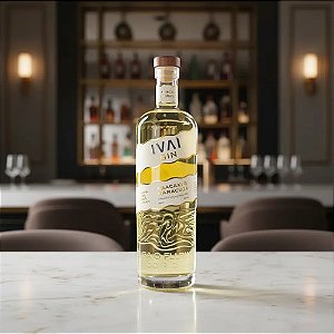 Gin Abacaxi E Maracuja Ivai Premium 750ml Abacaxi E Maracujá