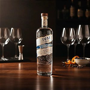 Gin London Dry Premium Garrafa 750ml Refrescante Equilibrado London Dry