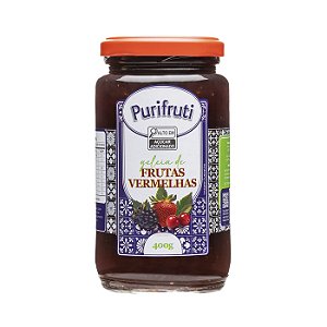 PURIFRUTI FRUTAS VERMELHAS HOMEMADE