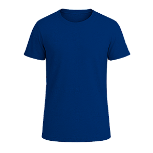 Camisa Básica PV Azul Royal