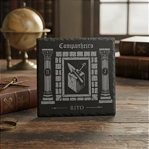 Placa de Homenagem ao Companheiro Maçom