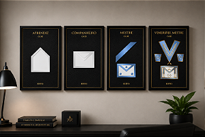 Kit Placas de Homenagem – Coleção Completa