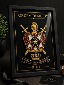 Placa de Homenagem ao DeMolay