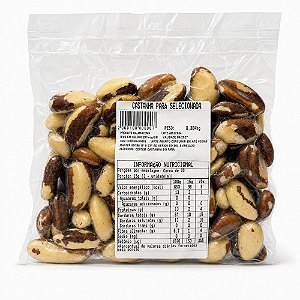 Castanha do Pará Amaznut a Vácuo 300g