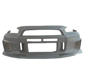 Parachoque Dianteiro Lancer Modelo Varis - 2008 - 2019 - Fibra