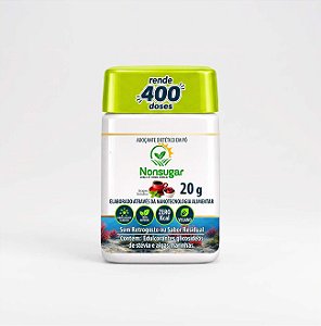 NonSugar Adoçante Dietético em Pó 20g