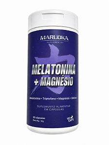 Melatonina + Magnésio