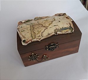 Baú do Desbravador Médio - sob encomenda