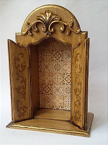 Oratório Barroco Contemporâneo Envelhecido - M