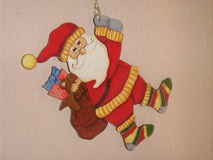 Papai Noel Fofo Tipo Mobile
