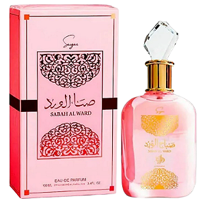 Sabah Al Ward Sugar Eau de Parfum Feminino (Al Wataniah) - 100mL