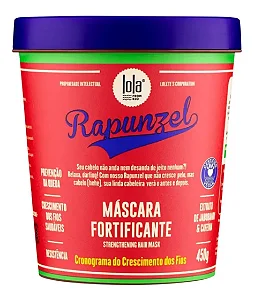 Máscara de Cabelo Fortificante Rapunzel (Lola) - 450g