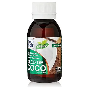 Óleo de Coco para cabelos (NatuHair) - 60mL