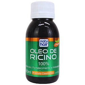 Óleo de Rícino para cabelos (NatuHair) - 60mL