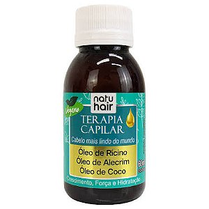 Óleo Terapia Capilar (NatuHair) - 60mL