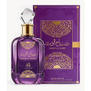 Sabah Al Ward Delilah Eau de Parfum Feminino (Al Wataniah) - 100mL