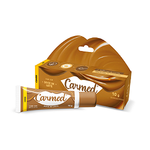 Carmed Hidratante Labial Com Cor "Doce de Leite" (Cimed) - 10g