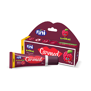 Carmed Hidratante Labial Com Cor "Amora Intensa" Fini Amoras (Cimed) - 10g