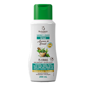 Sabonete Íntimo Aromas do Brasil (BioInstinto) - 200mL