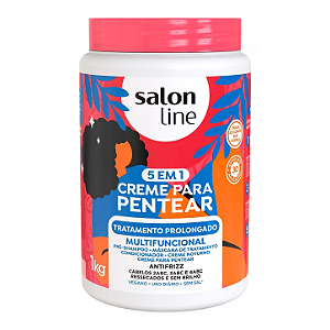 Cremes Para Pentear Salon Line 1kg