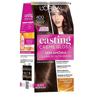 Casting Creme Gloss Coloração Nutri Brilho Sem Amônia