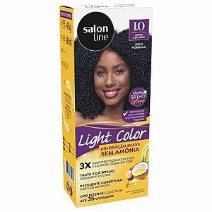 Light Color Coloração Sem Amônia