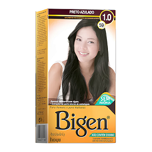 Bigen Tintura Permanente Sem Amônia