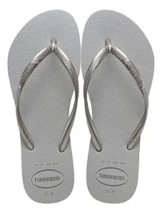 Havaianas Slim Gloss Cinza Gelo