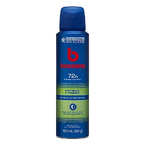 Desodorante Bozzano Aerossol 72h - 150mL/90g