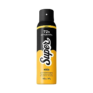 Desodorante Aerossol Super 72h sem Alumínio
