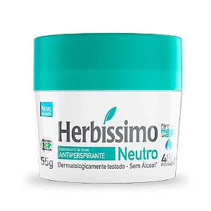 Desodorante Creme Herbíssimo 55g