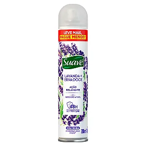 Desodorante Aerossol Suave 48h - 116g/200mL