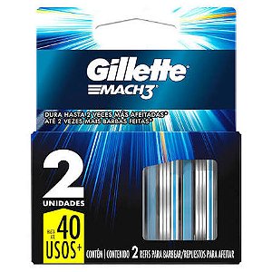 Gillette Mach 3 com 02 Refis