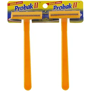 Probak II Aparelho de Barbear - Aparelhos de Barbear Descartáveis