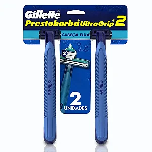 Gillette Prestobarba UltraGrip 2 - Aparelhos de Barbear Descartáveis