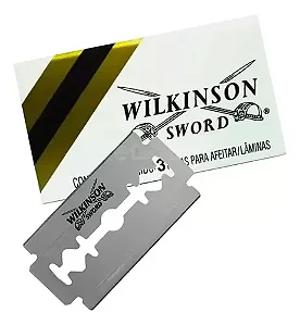 Wilkinson Sword - Kit com 03 Lâminas de Barbear