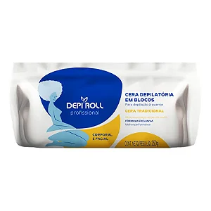 Cera Depilatória em Blocos (Depi Roll)