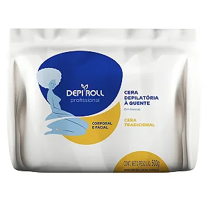 Cera Depilatória em Blocos Tradicional (Depi Roll)