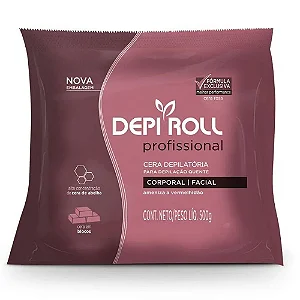 Cera Depilatória em Blocos Corporal e Facial (Depi Roll)