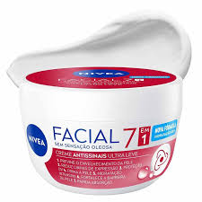 Creme Facial Antissinais Ultraleve Nivea 7 em 1 - 100g