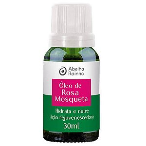 Óleo De Rosa Mosqueta Abelha Rainha Rosto e Corpo - 30mL