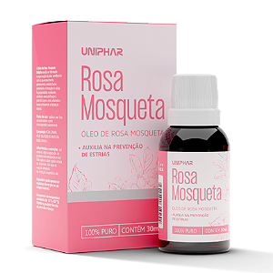 Óleo Rosa Mosqueta Antiestrias Uniphar - 30mL