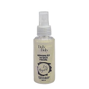 Reposição Acqua Facial Efeito Glow Dely Dely - 100mL