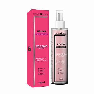 Bruma Rosa Mosqueta Fixador de Maquiagem Intense Secret - 130mL