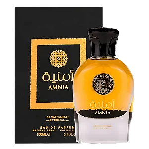 Amnia Eau de Parfum Unissex (Al Wataniah) - 100mL
