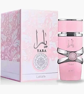 Yara Tradicional Eau de Parfum Feminino (Lattafa) - 100mL