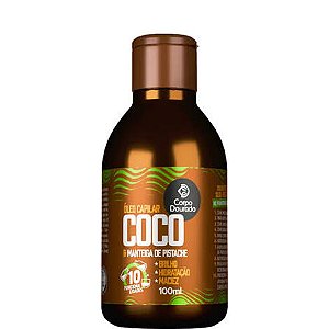 Óleo Capilar Coco & Manteiga de Pistache (Corpo Dourado) 100mL