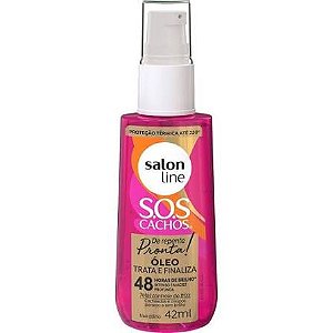 Óleo Capilar "De Repente Pronta!" SOS Cachos (Salon Line) 42mL