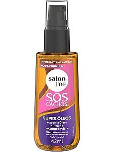 Óleo Capilar "Super Óleos" SOS Cachos (Salon Line) 42mL