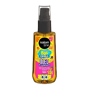 Óleo Capilar Kids "Bob Esponja - Estou Pronto!" (Salon Line) 42mL